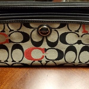 Coach signature wallet
